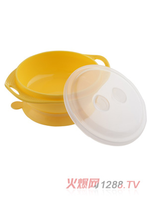 好氏嬰童雙耳吸盤碗