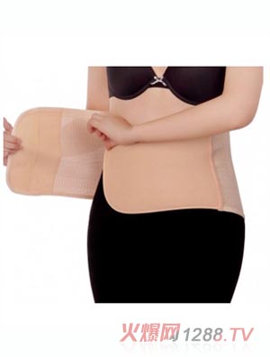 孕資堂產(chǎn)后塑形粉色