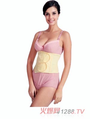 孕資堂產(chǎn)后塑形黃色