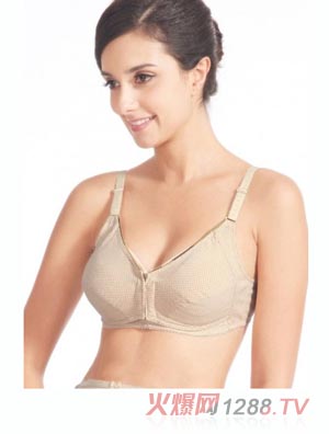 孕資堂yunf哺乳文胸咖啡色