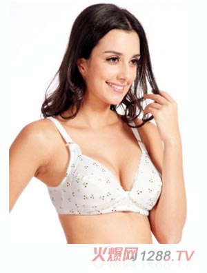 孕資堂yunf文胸純白帶花