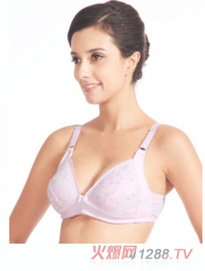 孕資堂yunf文胸淡粉色