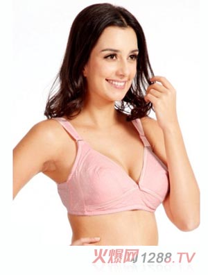 孕資堂yunf文胸粉色