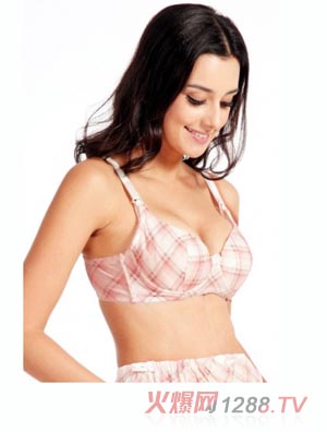 孕資堂yunf文胸粉色帶條紋