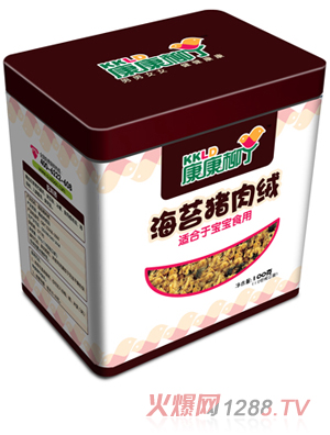 康康柳丁海苔豬肉絨