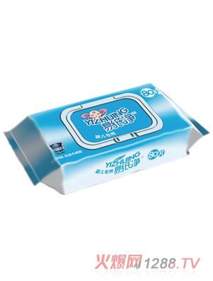 易紙凈yinge專用濕巾80片