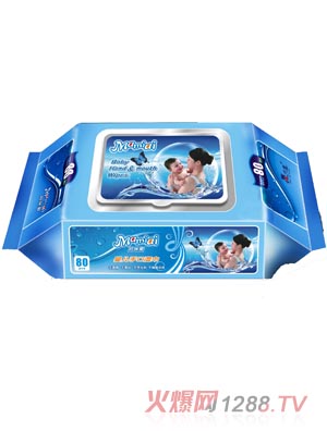 媽咪愛(ài)yinge手口濕巾80片裝