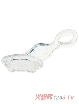 孩兒寶咀嚼型全硅膠牙刷