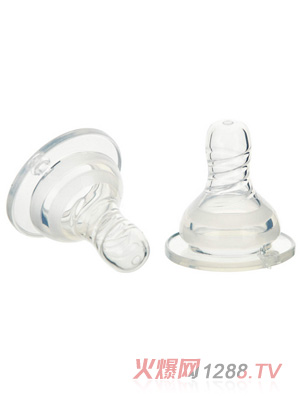 孩兒寶標(biāo)口S孔超柔實感平頭奶嘴