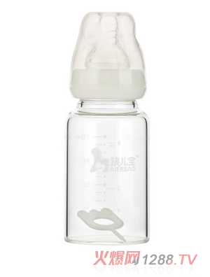 孩兒寶標口晶鉆奶瓶120ml