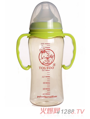 �Ԛ���ppsu������ƿ300ml�Gɫ