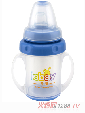 樂(lè)蓓嬰幼兒學(xué)飲杯6903藍(lán)色