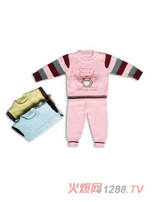 嬰比迪淘氣熊肩紐套