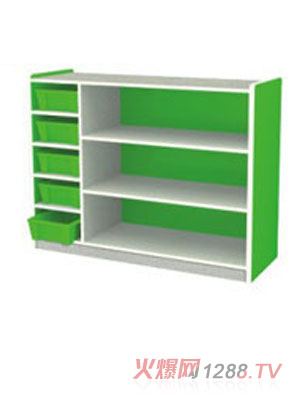 佳樂園3層收納柜