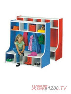 佳樂園防火板衣帽柜