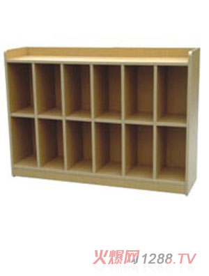 佳樂園橡木書包柜