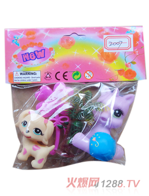 眾合玩具時尚卡通小狗