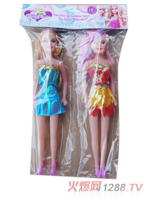 眾合玩具時尚芭比娃娃