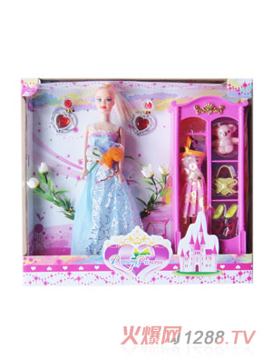 眾合玩具公主的衣櫥