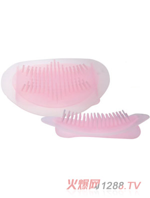 可愛小鴨多功能yinge清潔梳