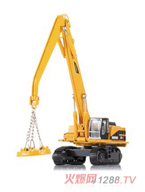 凱迪威玩具履帶抓木車+吸盤