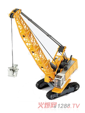 凱迪威玩具塔式纜索挖掘車