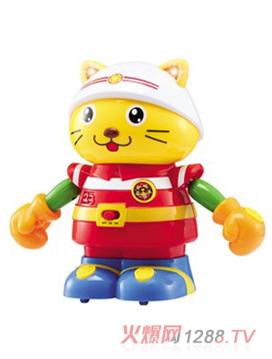 彩虹玩具智能貓咪