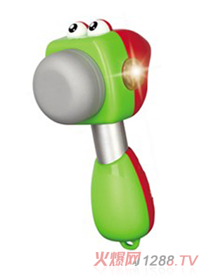 彩虹玩具精靈小錘子