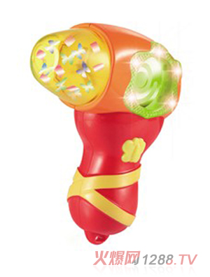 彩虹玩具魔幻吹風(fēng)筒