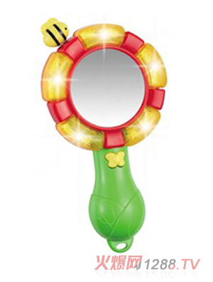 彩虹玩具魔幻小鏡子