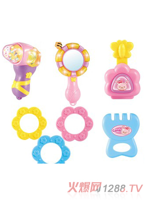 彩虹玩具裝扮套裝