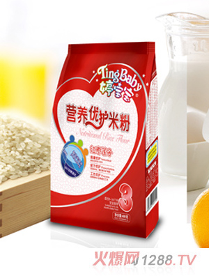 婷寶寶紅棗蓮子營養(yǎng)優(yōu)護米粉