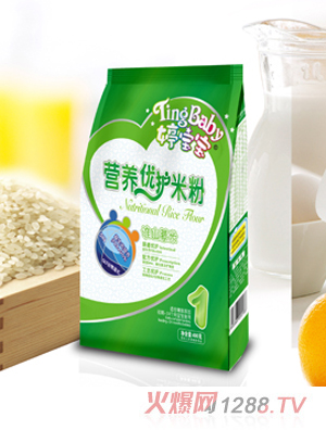 婷寶寶淮山薏米營養(yǎng)優(yōu)護米粉