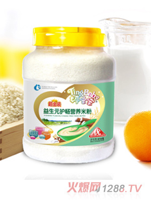 婷寶寶益生元護暢營養(yǎng)米粉