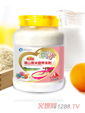 婷寶寶淮山薏米營養(yǎng)米粉