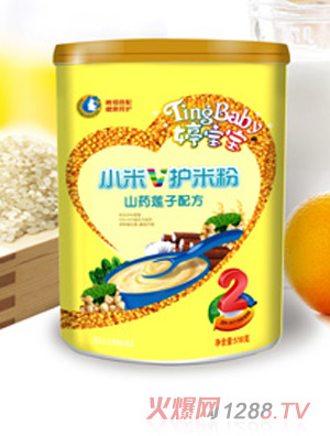 婷寶寶山藥蓮子小米V護(hù)米粉