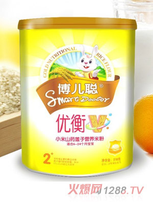 博兒聰小米山藥蓮子營(yíng)養(yǎng)米粉