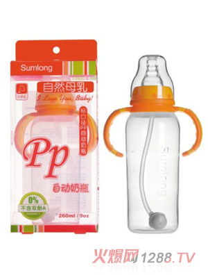 ʥ�R����Ȼĸ��˜ʿڏ�PP�Ԅ���ƿ260ml