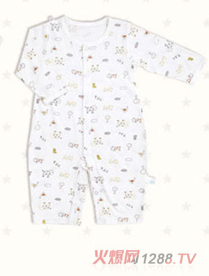 嬰之初yingy開襠哈衣