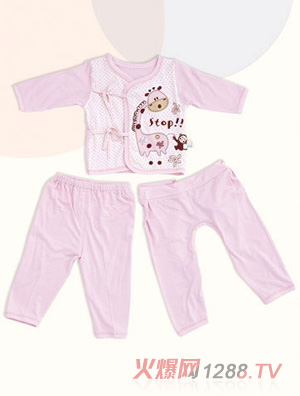 嬰之初悠閑時(shí)光單面竹纖維合同三件套