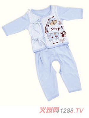嬰之初悠閑時(shí)光單面竹纖維開襠合同套