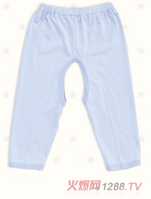 嬰之初悠閑時(shí)光單面竹纖維開襠褲