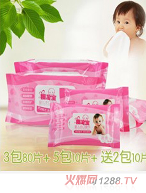 櫻寶寶yinge濕巾