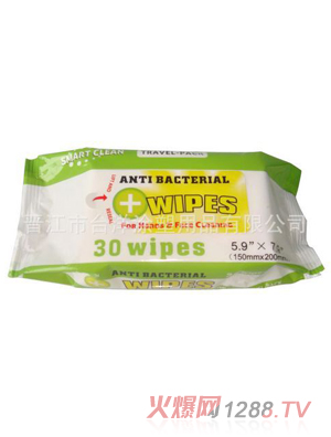yinge專(zhuān)用濕巾30片