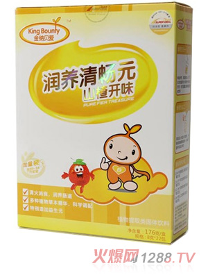 金納貝愛山楂開味潤養(yǎng)清暢元