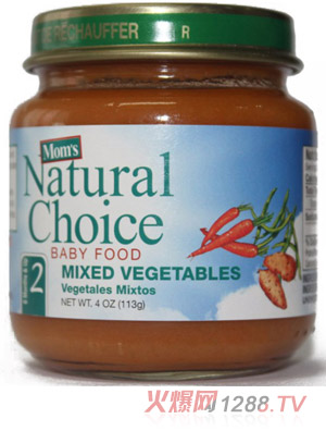 瑪歐仕yingye混合蔬菜泥