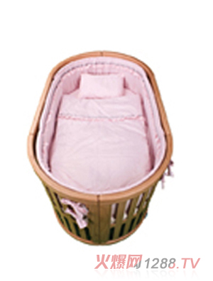 湯米貝爾小天使床組(粉色)