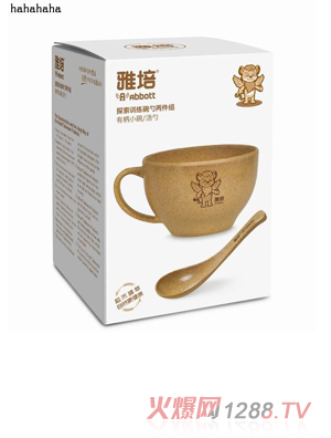 雅培探索訓(xùn)練碗勺兩件組