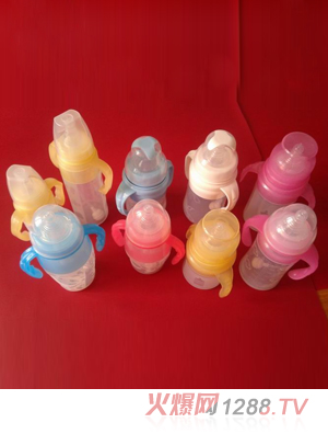 鑫恩成硅膠奶瓶系列