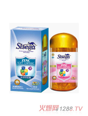 sisega營(yíng)養(yǎng)軟膠囊